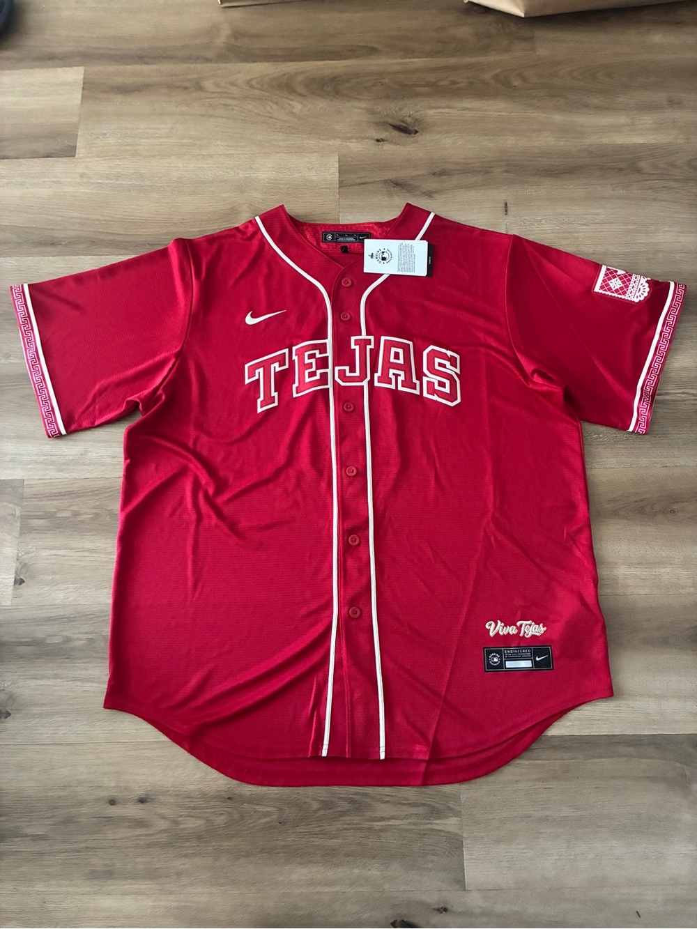 Nike Texas Rangers Marcus Semien #2 Viva Tejas City Connect Jersey NWT Men’s MLB
